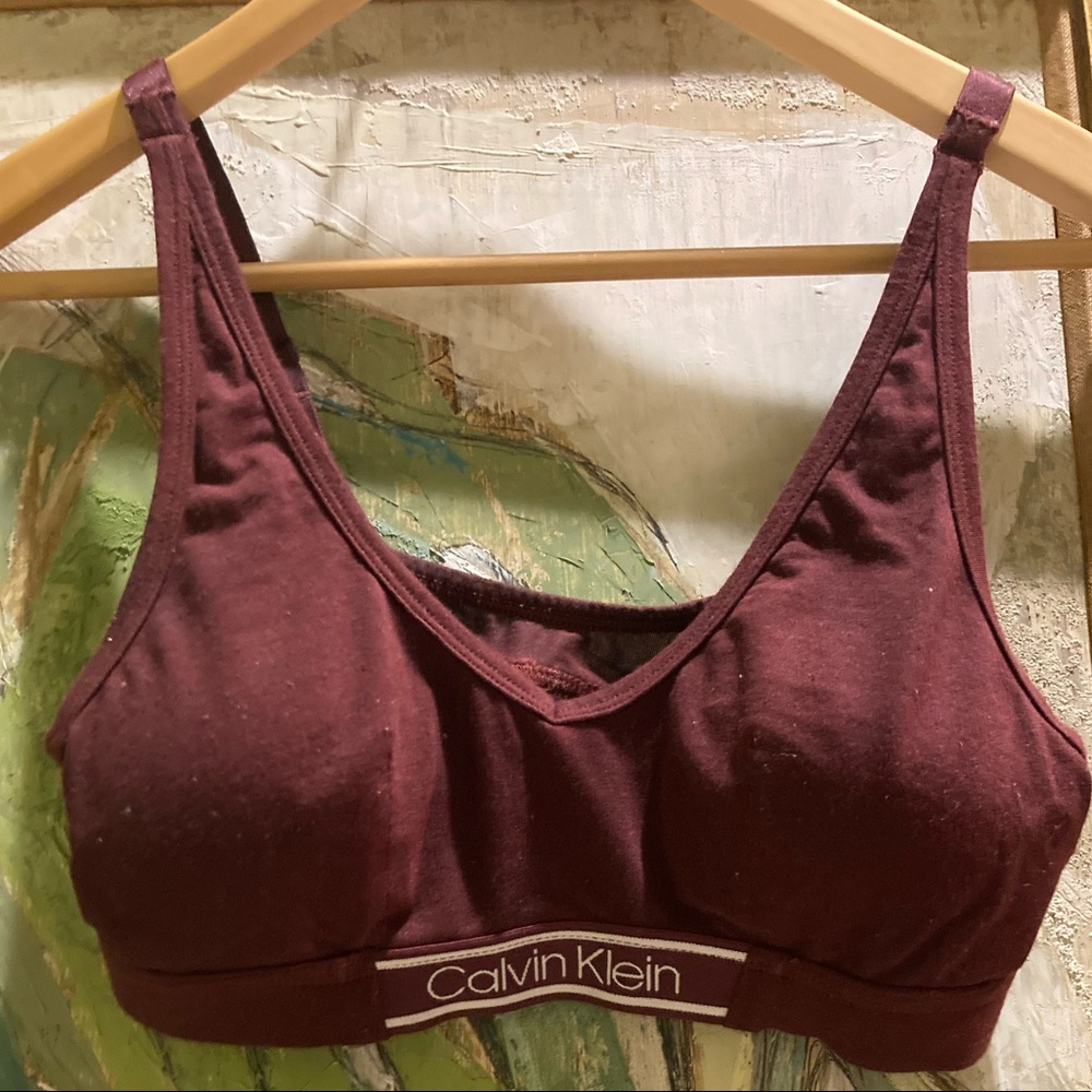 Calvin Klein bra